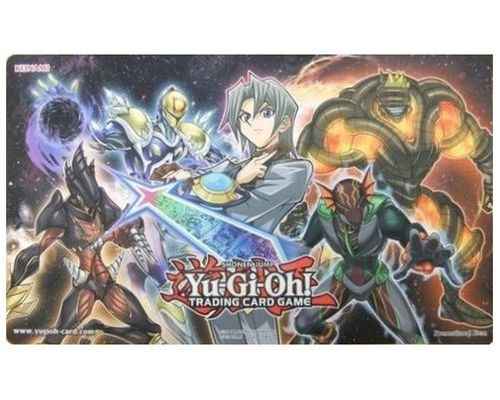 遊戯王 英語 海外 ヒーロー プレイマット エド・十代 フェニックスガイ 