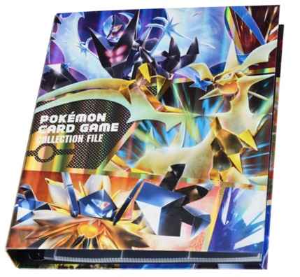 コレクションファイル 伝説のポケモン (ウルトラコレクションキャンペーン景品)