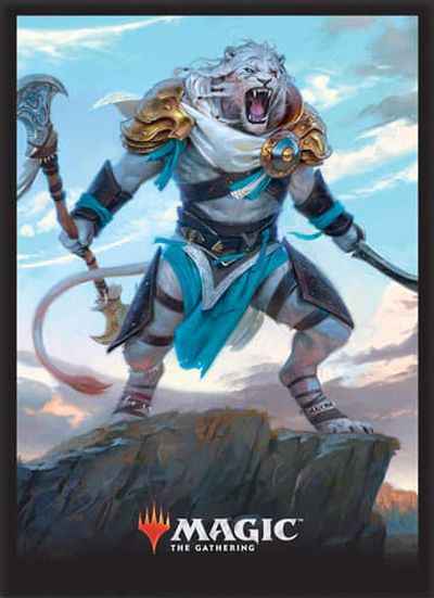 MTG】 MTG ウルトラプロ 暴君への敵対者、アジャニ 80枚入り 未開封