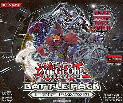 遊戯王 英語版 バトルパック エピックドーン 未開封ボックス 遊戯王】 英語版 バトルパックエピックドーン 1st 未開封 BOX | トレカ