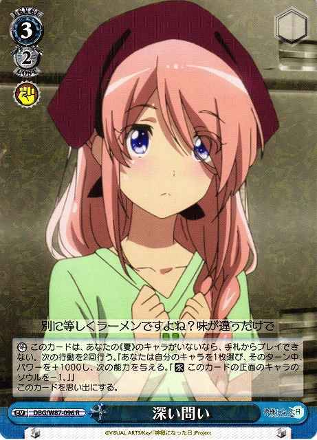 深い問い