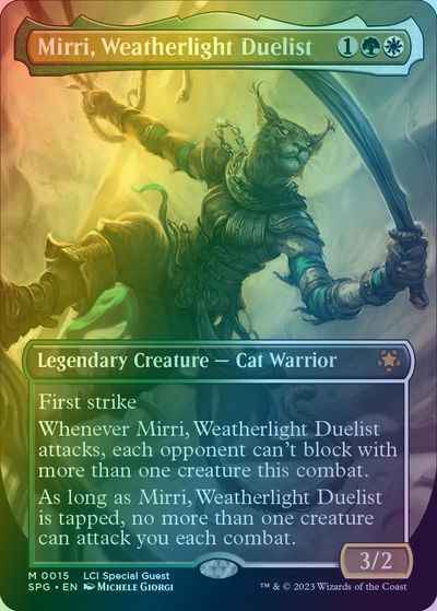 ウェザーライトの決闘者、ミリー(ボーダーレス)