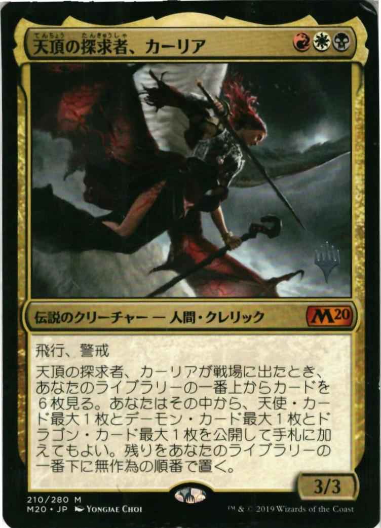 天頂の探求者、カーリア