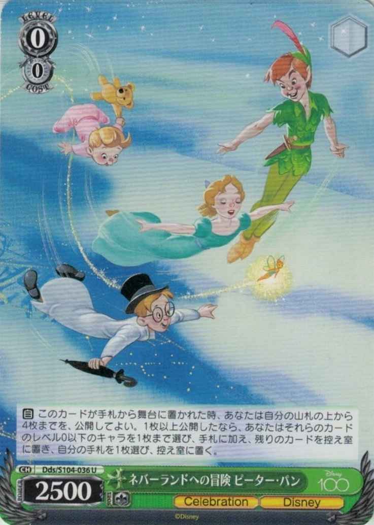 ネバーランドへの冒険 ピーター・...