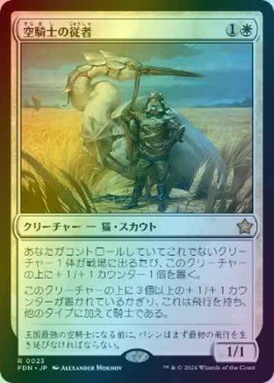 空騎士の従者