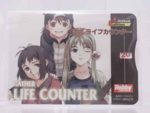 MTG ぎゃざガール ライフカウンターとマウスパッド 新品 未開封 4点 