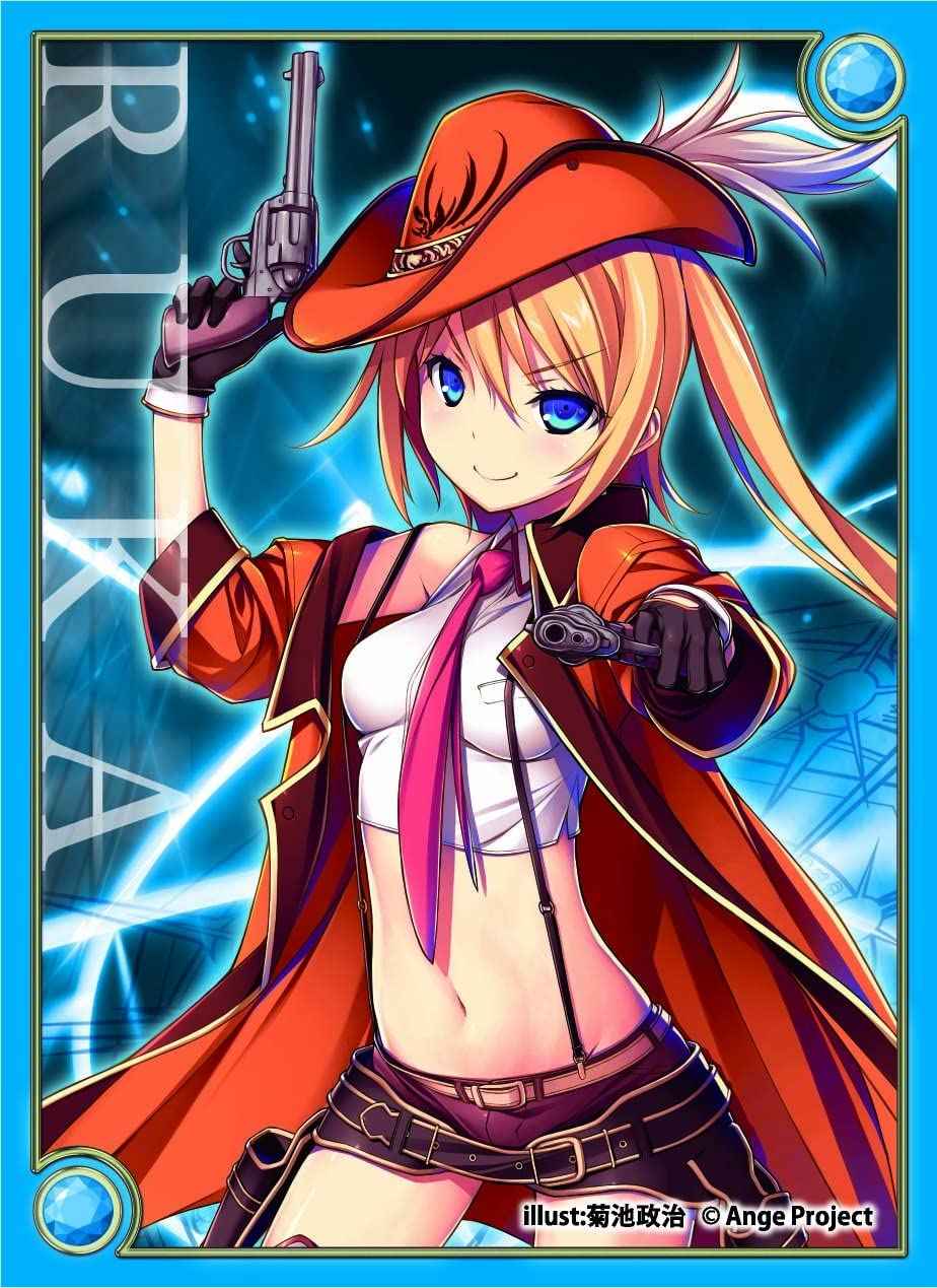 その他 キャラスリ アンジュ ヴィエルジュ 那月琉花 Ver 4 トレカの激安通販トレトク 公式