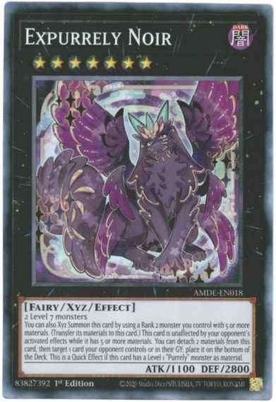 エクスピュアリィ・ノアール 英語...