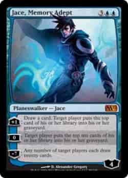 記憶の熟達者、ジェイス スリーブ 基本セット2014 mtg 記憶の熟達者、ジェイス スリーブ 基本セット2014 mtg