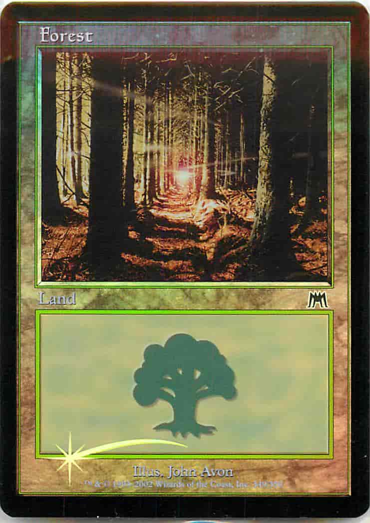 Mtg 森 基本土地 Foil トレカの激安通販トレトク 公式