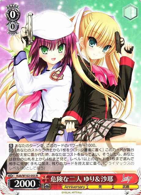 危険な二人 ゆり＆沙耶