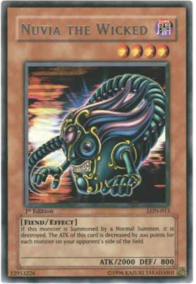 女邪神ヌヴィア アジア版 1st LON...