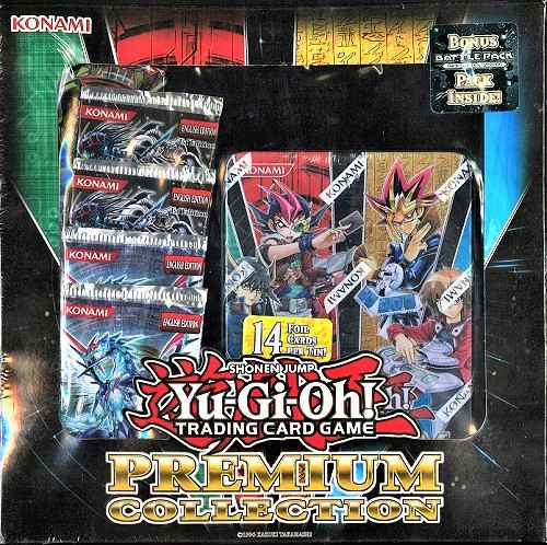 遊戯王】 英語版 プレミアム・コレクションボックス 未開封 1BOX