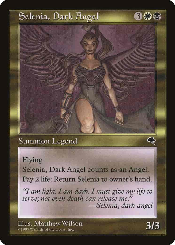 闇の天使セレニア