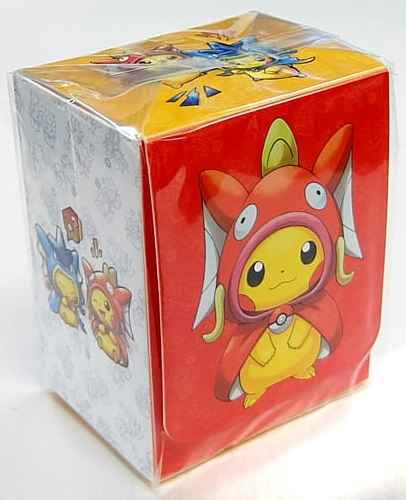 ポケモンカード】 デッキケース コイキングごっこ&ギャラドスごっこ
