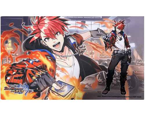 公式プレイマット 火の守護者グレン