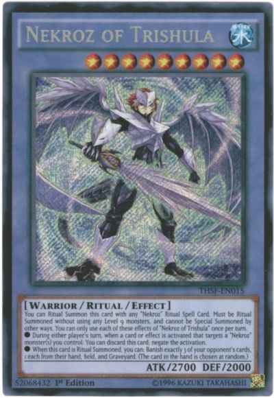 トリシューラの影霊衣 英語版 1st...