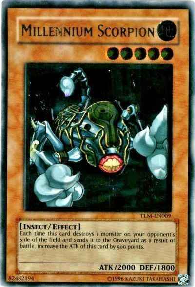 ミレニアム・スコーピオン 英語版...