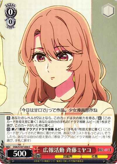 広報活動 斉藤ミヤコ