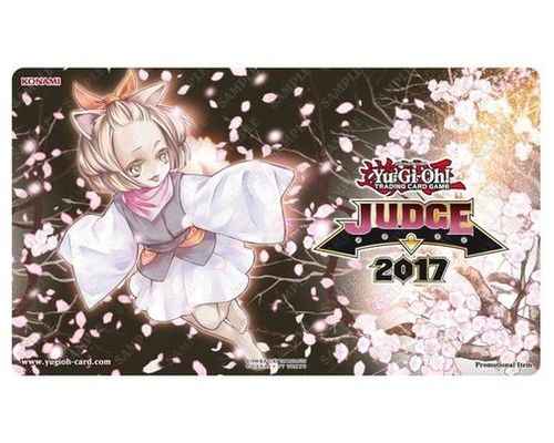 遊戯王　灰流うらら　公式プレイマット　JUDGE2017