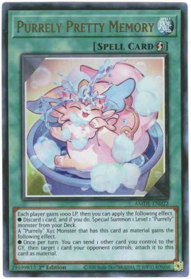 ピュアリィ・プリティメモリー 英...