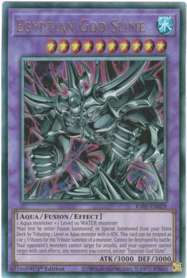 神・スライム 英語版 1st RA01-EN...