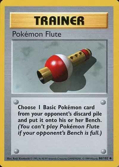 ポケモンの笛 英語版