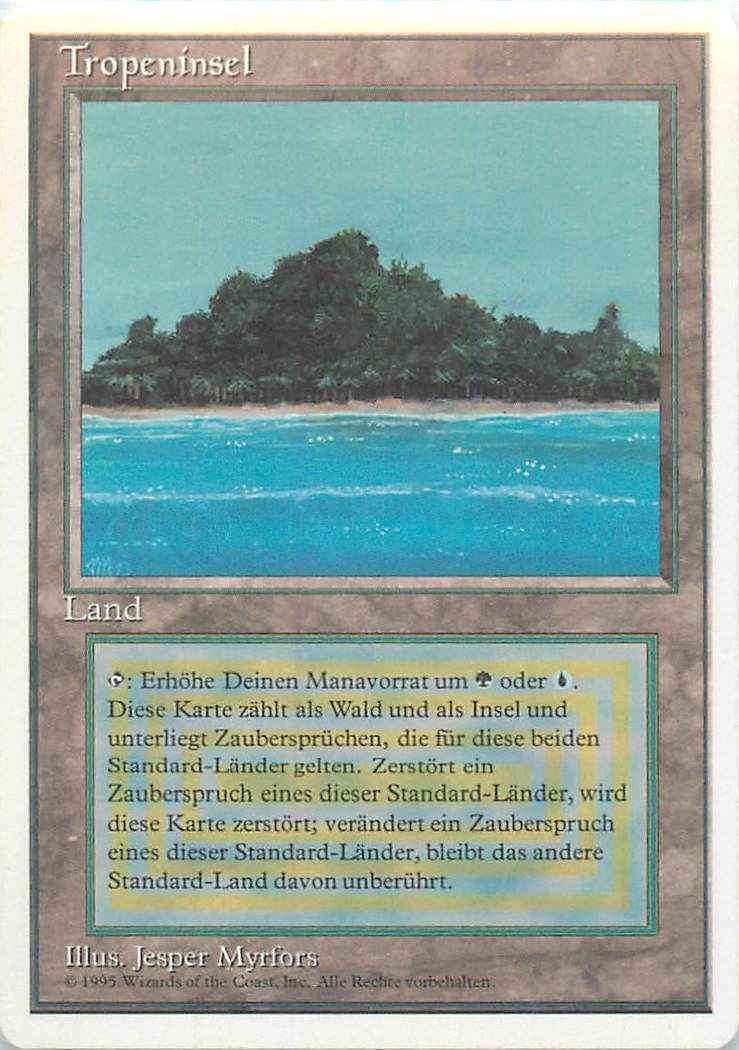 Tropical Island