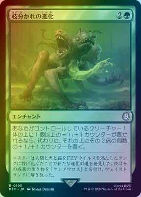枝分かれの進化