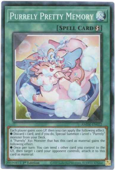 ピュアリィ・プリティメモリー 英...