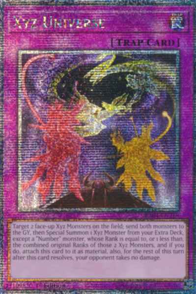 エクシーズ・ユニバース 英語版 1st RA04-EN218 Quarter Century Secret