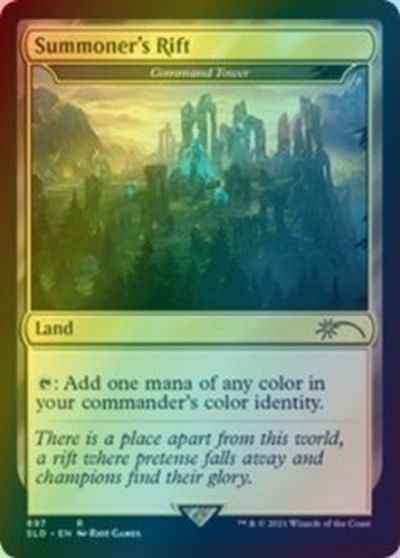 Summoner's Rift［統率の塔］