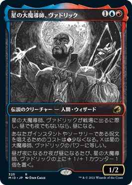 星の大魔導師、ヴァドリック(ショ...