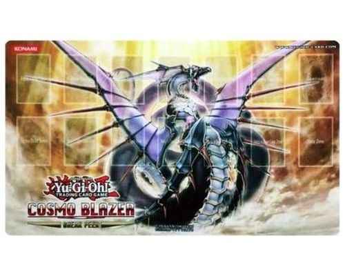 【遊戯王】ハートアースドラゴン プレイマット 遊戯王 No.92 偽骸神龍 ハートアースドラゴン プレイマット