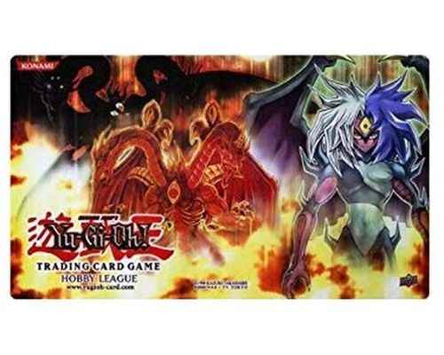 遊戯王 公式 プレイマット ユベル