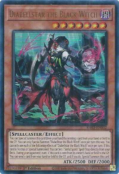 黒魔女ディアベルスター 英語版 1...