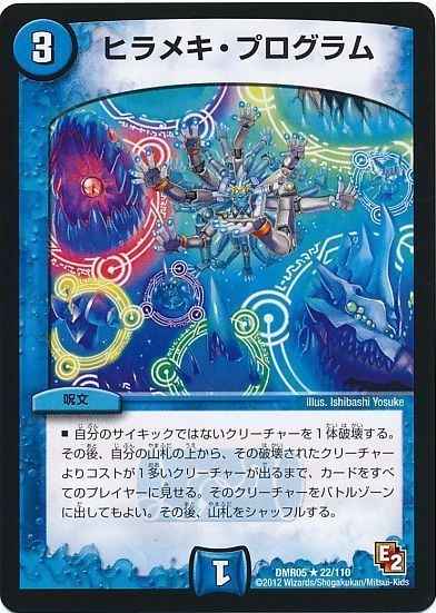 ヒラメキ・プログラム