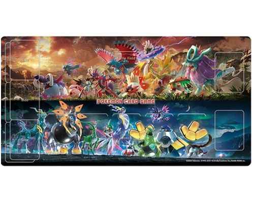 ラバープレイマット 古代・未来