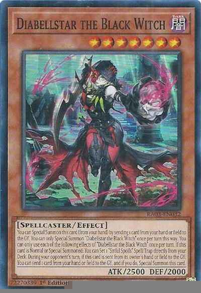 黒魔女ディアベルスター 英語版 1...