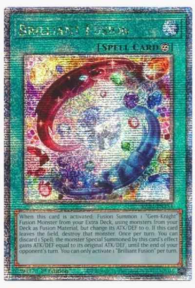 ブリリアント・フュージョン 英語...