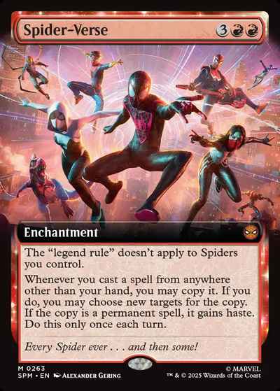 スパイダー・バース(拡張)