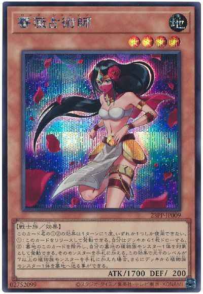 薔薇占術師