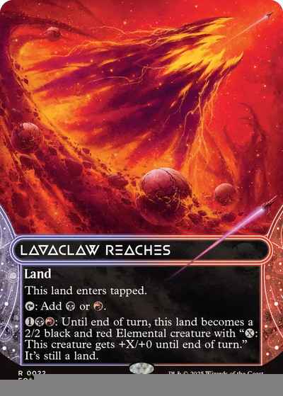 溶岩爪の辺境(ボーダーレス)