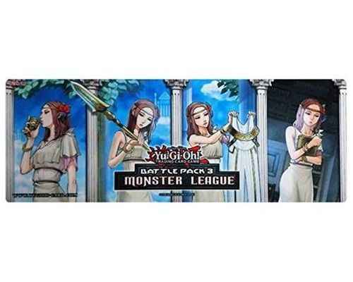 遊戯王】 遊戯王 英語版 公式プレイマット BP03 禁じられた聖槍