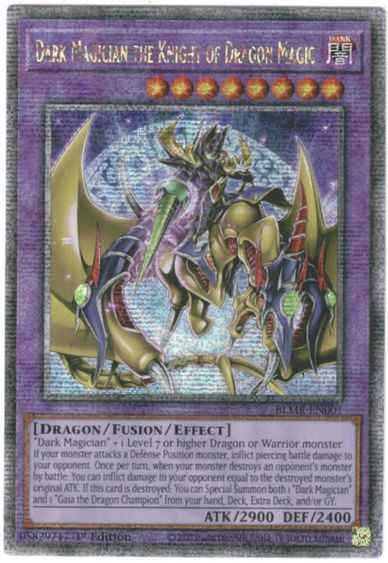 竜魔導騎士ブラック・マジシャン ...