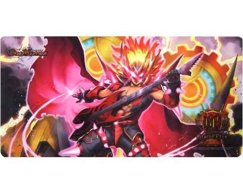 DuelMasters】 公式プレイマット 勝利龍装 クラッシュ ”覇道