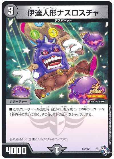 伊達人形ナスロスチャ
