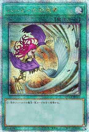 ハーピィの羽根帚（イラスト違い）