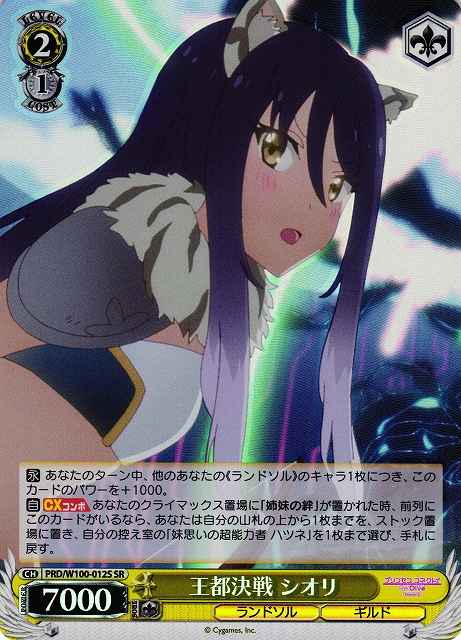 王都決戦 シオリ