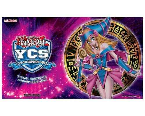 遊戯王 遊戯王 公式プレイマット ブラック マジシャン ガール Ycs シドニー トレカの激安通販トレトク 公式